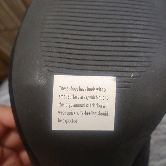 Sole diva black suede booties - Picture 5 of 5